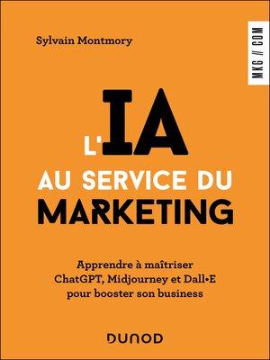 cover image of L'IA au service du marketing
